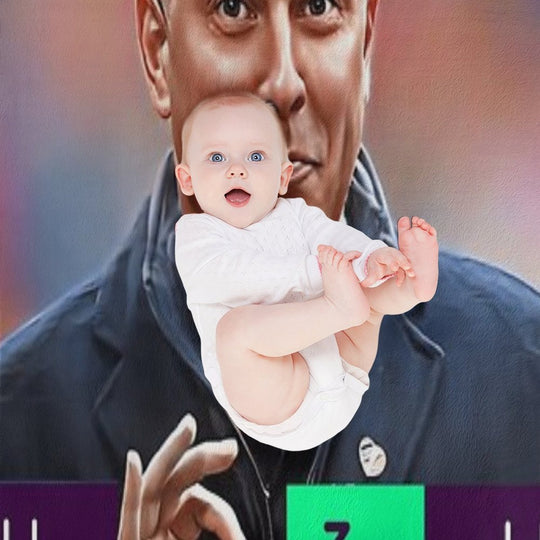 Arne Slot - United 0 Liverpool 3 Durable Throw Blanket