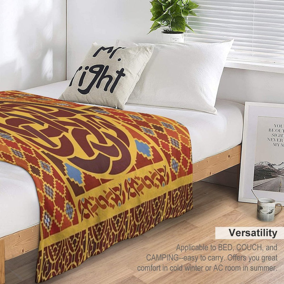 Imagining Sutton Hoo Rædwald Versatility Throw Blanket