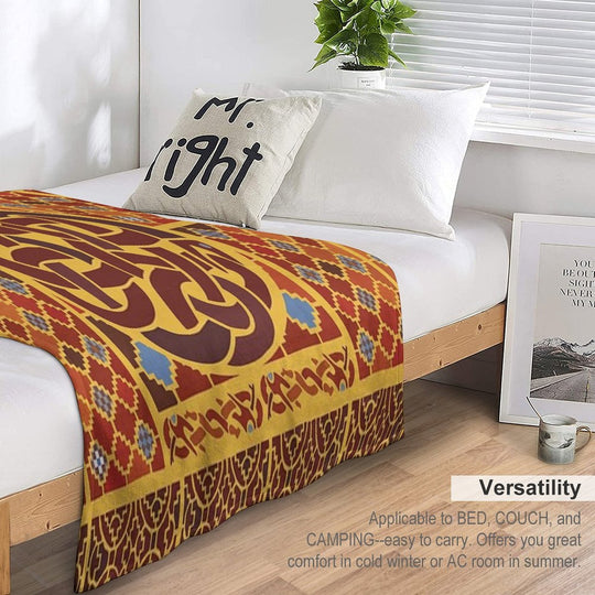 Imagining Sutton Hoo Rædwald Versatility Throw Blanket