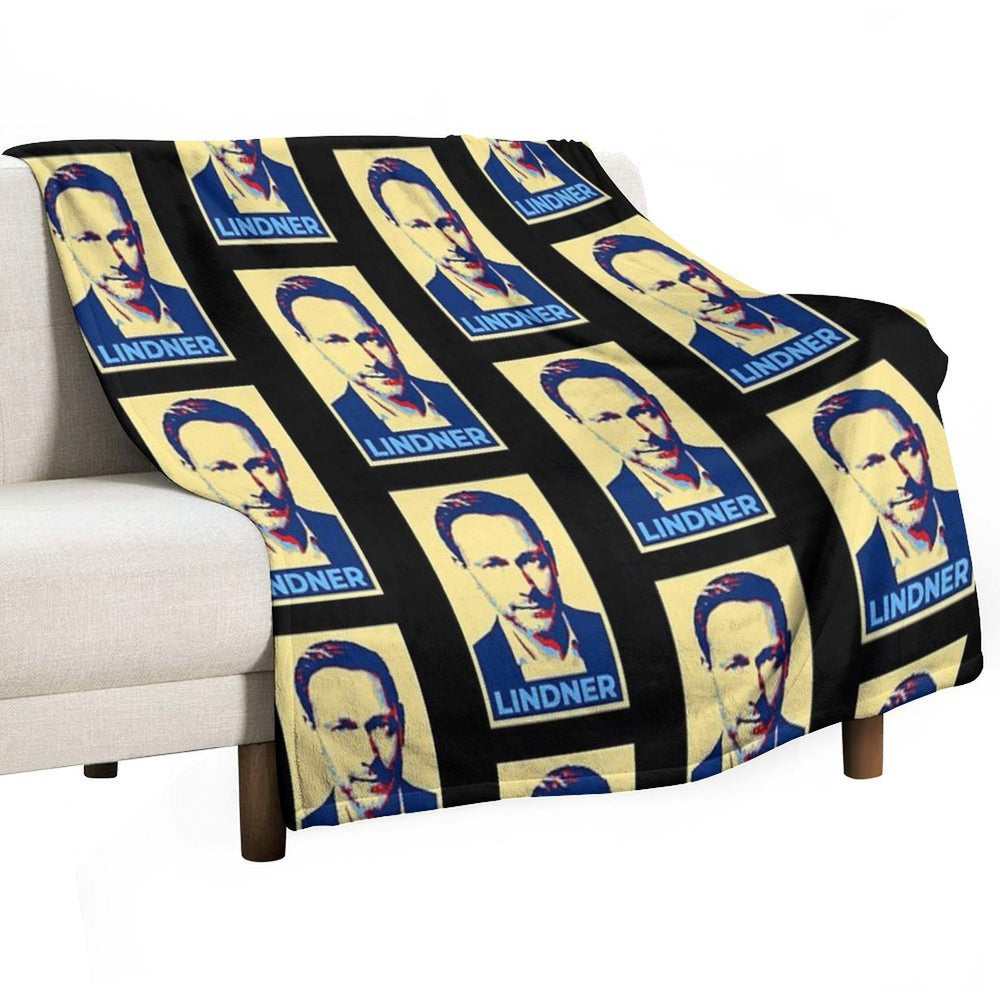 Legend CHRISTIAN LINDNER Minister of Finance Compact Throw Blanket