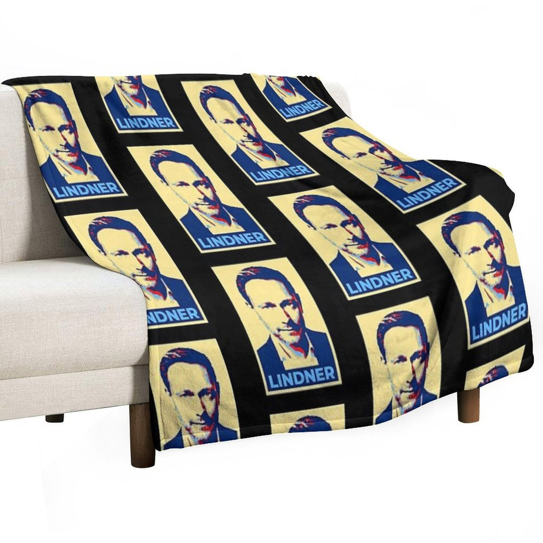 Legend CHRISTIAN LINDNER Minister of Finance Compact Throw Blanket