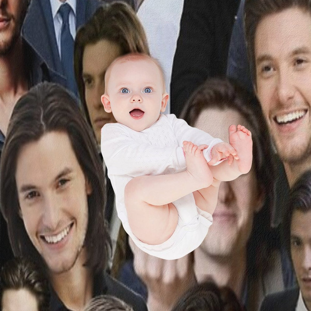 Ben Barnes Comfort Throw Blanket