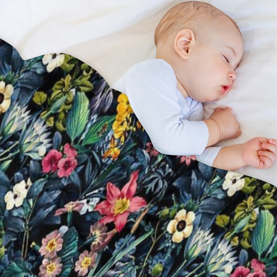 Exotic Garden Durable Throw Blanket