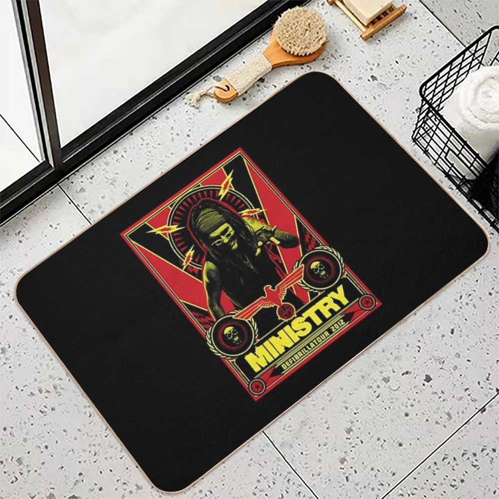Ministry Band  Multi-Purpose Bath Mat