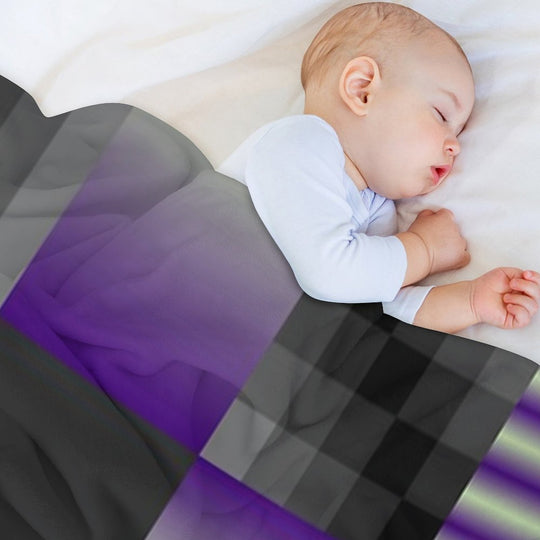 Funny Patchwork Pattern 9 Multi-functional Throw Blanket