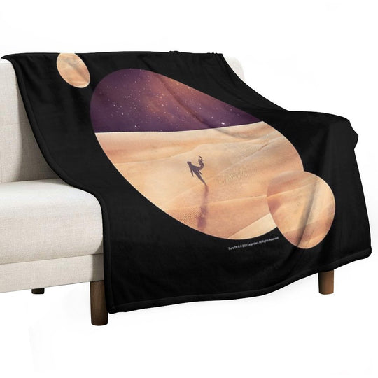 Dune, Arrakis Quick-dry Throw Blanket