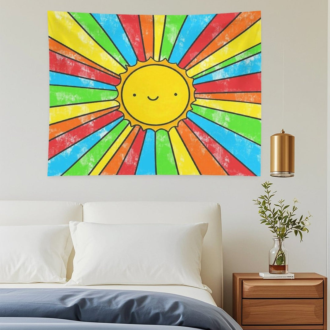 Radiate Positivity Tapestry