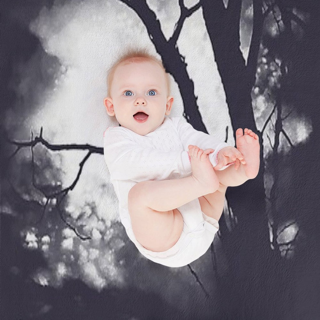 Men Women The Crow Halloween Gifts For Music Fans Lightweight Throw Blanket