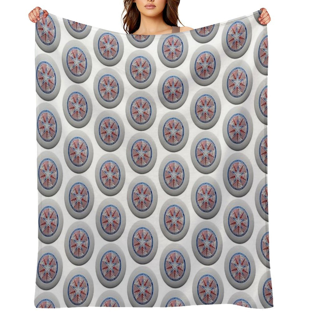Ultimate Frisbee Anti-pilling Throw Blanket