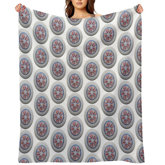 Ultimate Frisbee Anti-pilling Throw Blanket