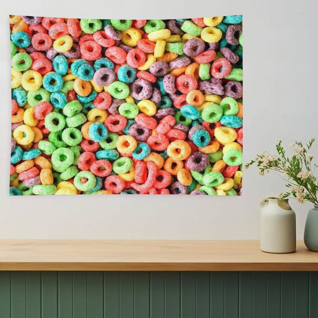 Fruit Loops! Tapestry