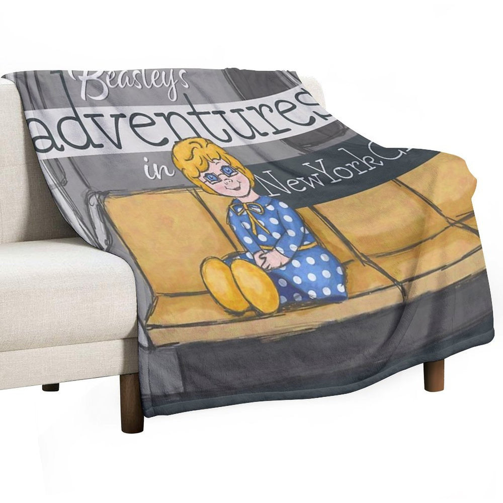 Mrs. Beasley's Adventures Eco-conscious Throw Blanket