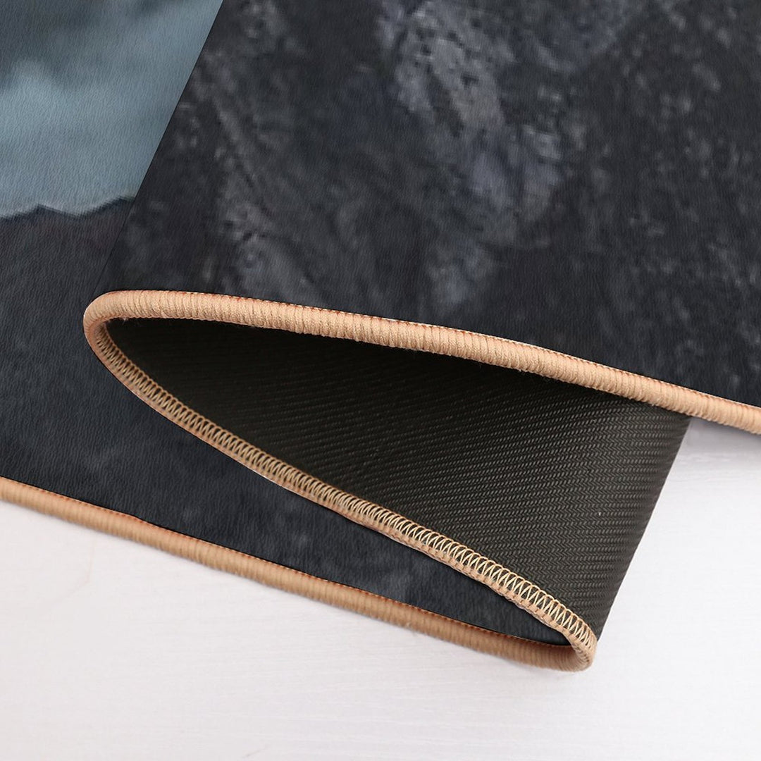 Misty Morning before The Summer Storm  Long-Lasting Bath Mat