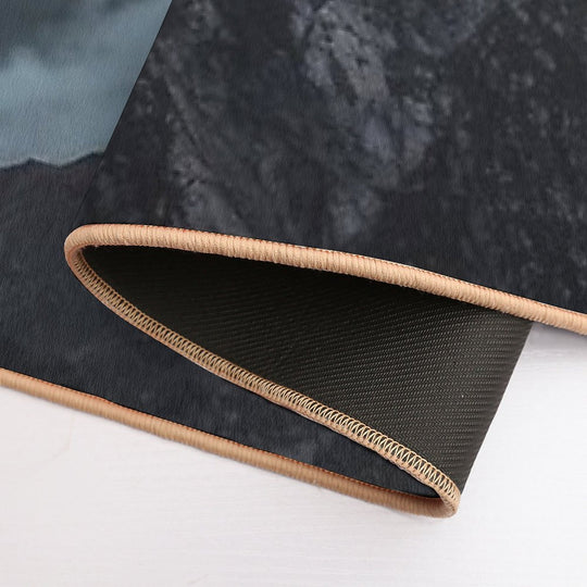 Misty Morning before The Summer Storm  Long-Lasting Bath Mat