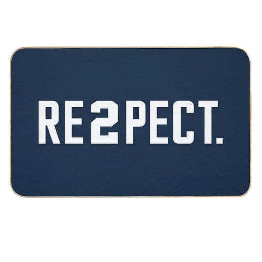 Derek Jeter - Respect  Slip-Resistant Bath Mat