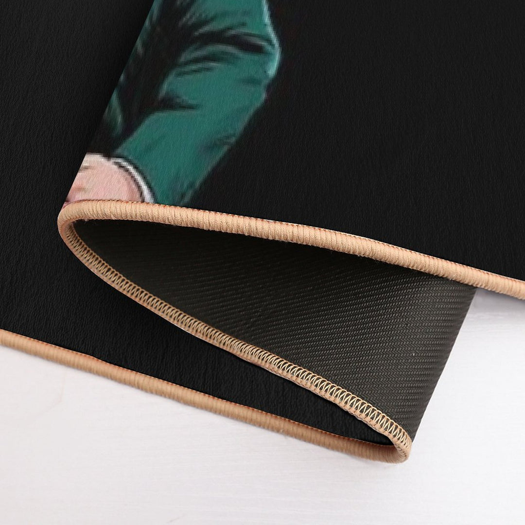 Trump I’ll Be Home for Christmas  Rapid-Drying Bath Mat