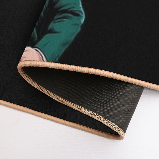 Trump I’ll Be Home for Christmas  Rapid-Drying Bath Mat