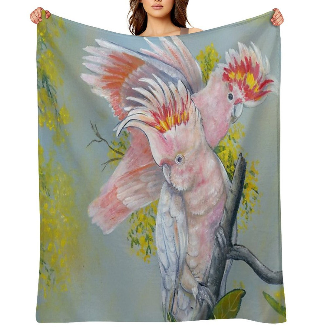 MAJOR MITCHELL Compact Throw Blanket