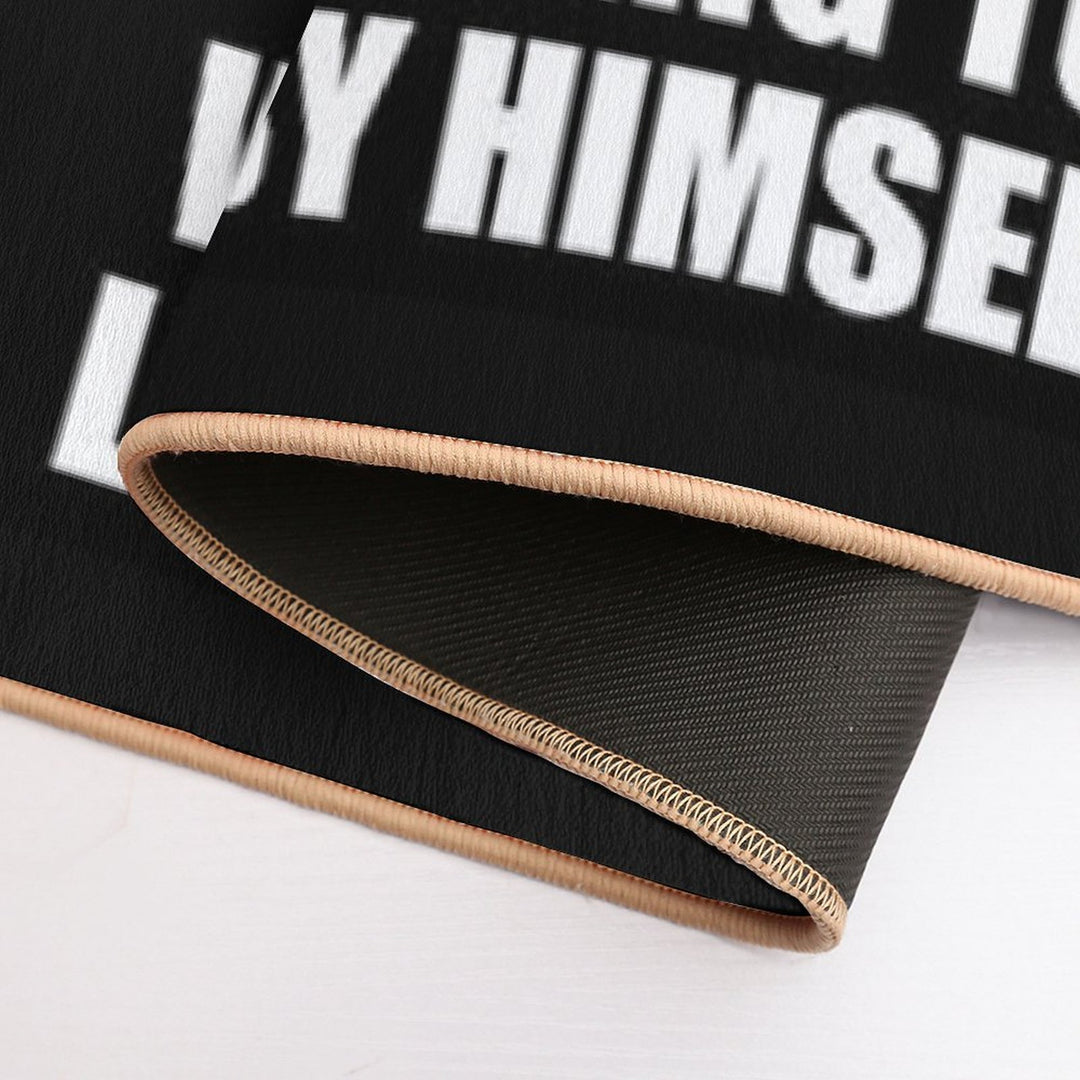 Ghost Adventures  Easy To Clean Bath Mat