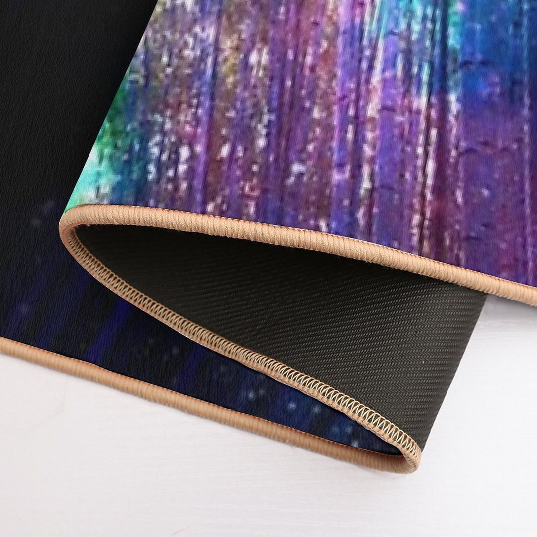 Rainbow Forest  Odorless Bath Mat