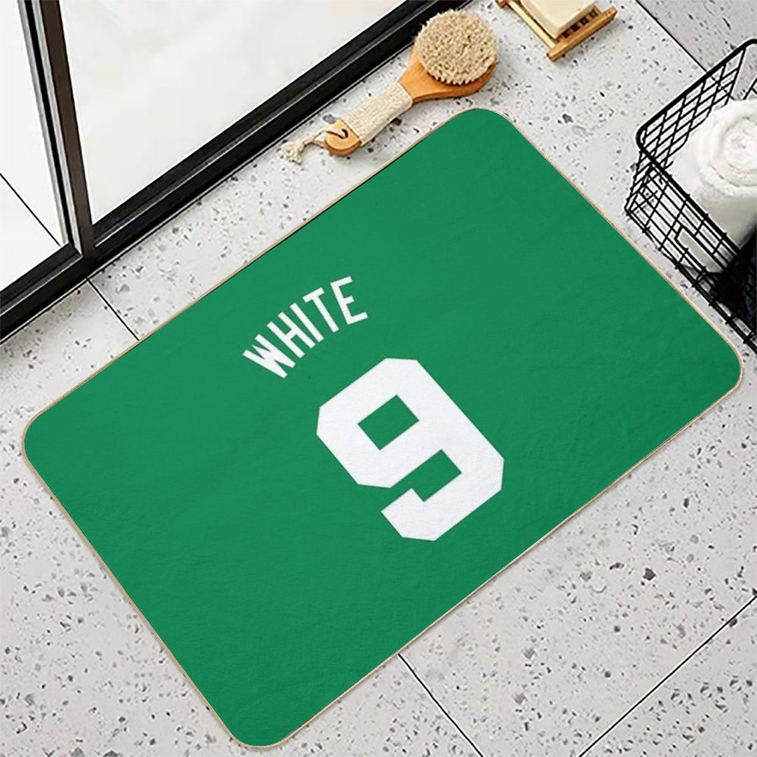 Derrick White - Celtics  Stain-Proof Bath Mat