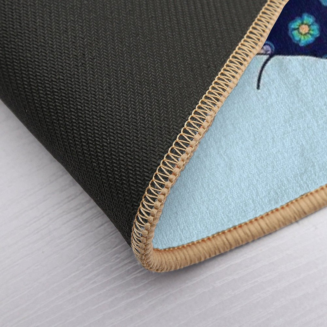 Moon Cat  Toxin-Free Bath Mat