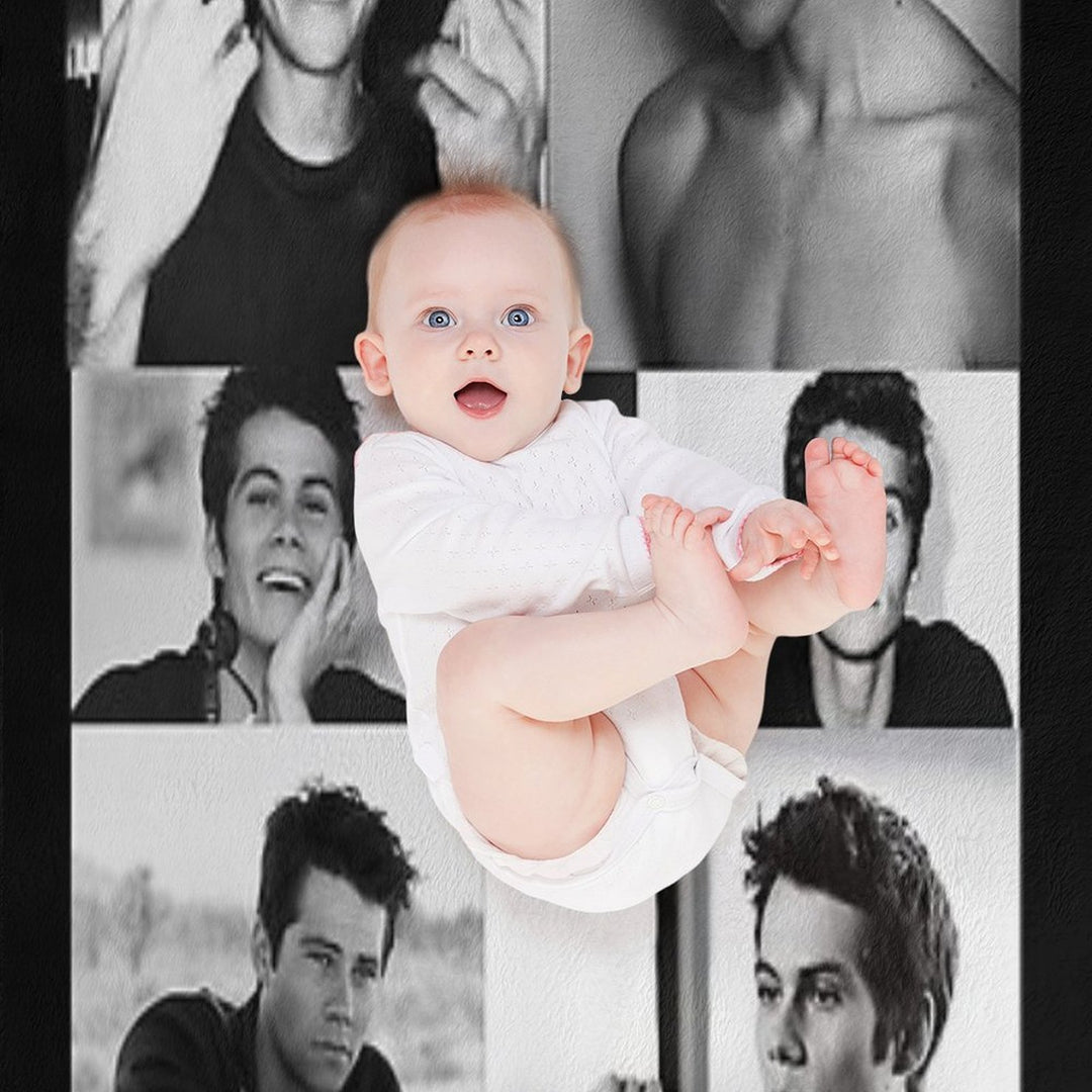 Dylan O'Brien All-season Throw Blanket