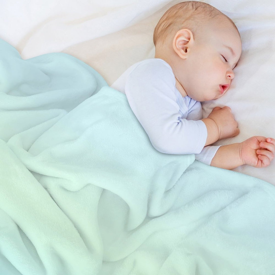 Pastel Gradient Versatility Throw Blanket