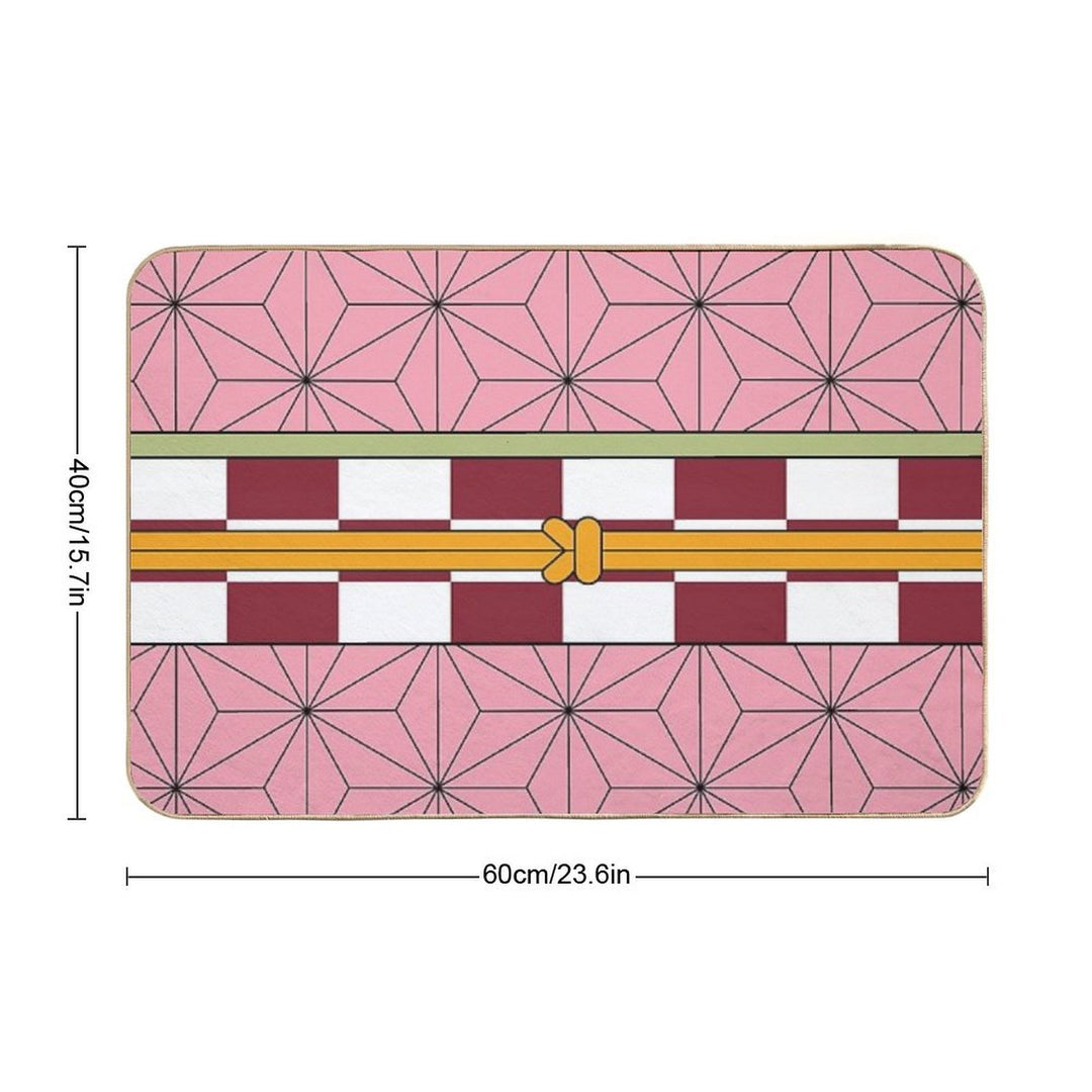 Demon Slayer Nezuko Kamado  Long-Lasting Bath Mat