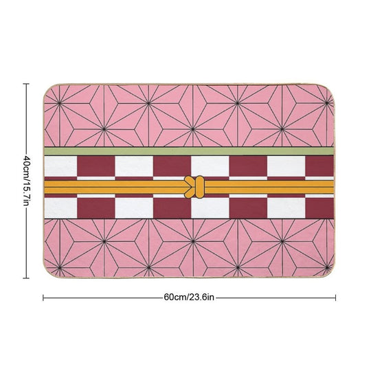 Demon Slayer Nezuko Kamado  Long-Lasting Bath Mat