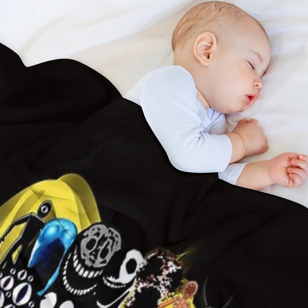 Doors All The Entities New Doors Game Update Comfort Throw Blanket