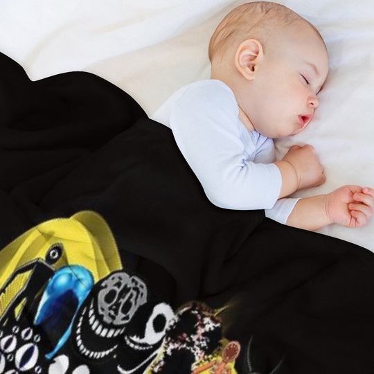 Doors All The Entities New Doors Game Update Comfort Throw Blanket