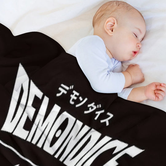 Demondice Meme Travel-friendly Throw Blanket