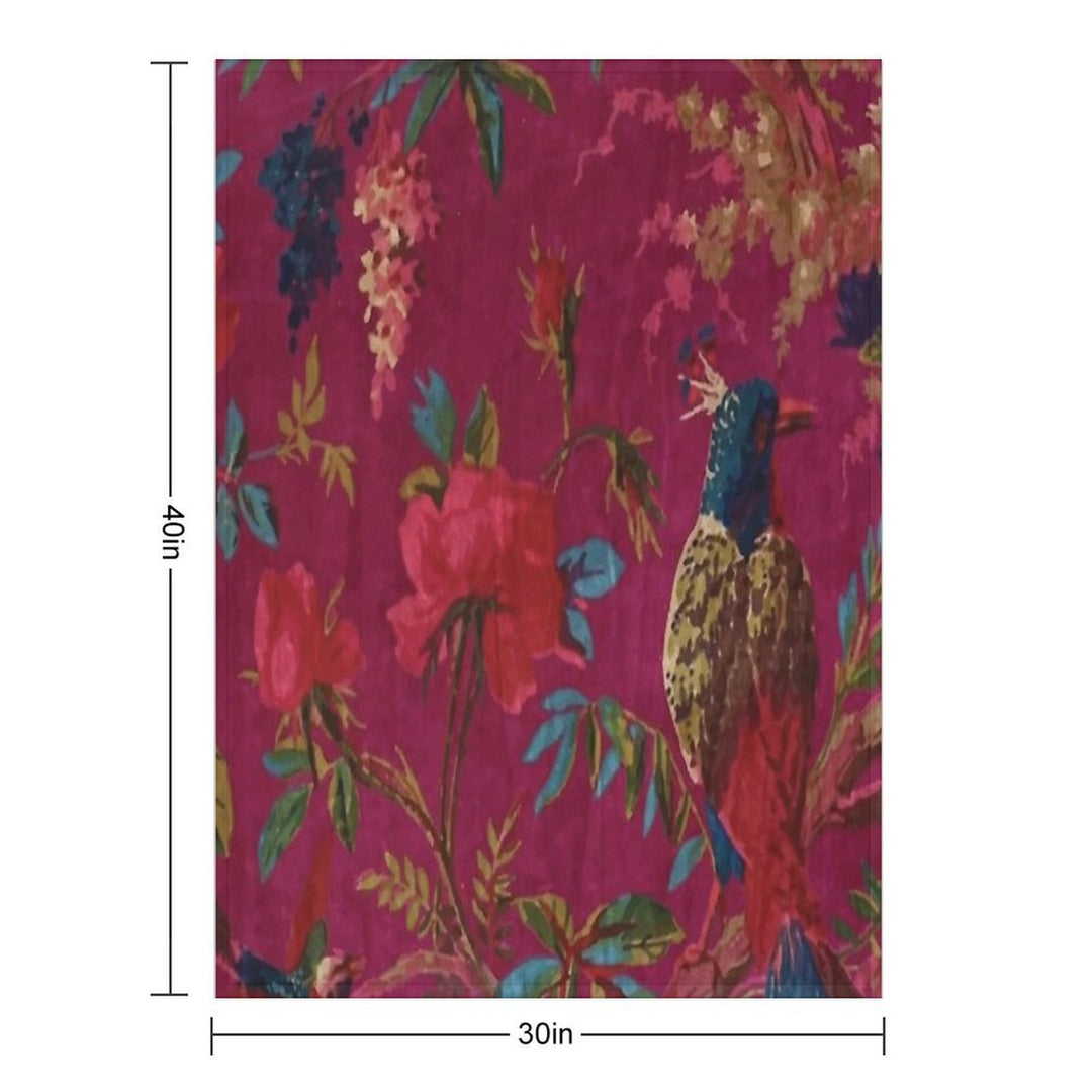 Our Flag Means Death Robe Plush Throw Blanket