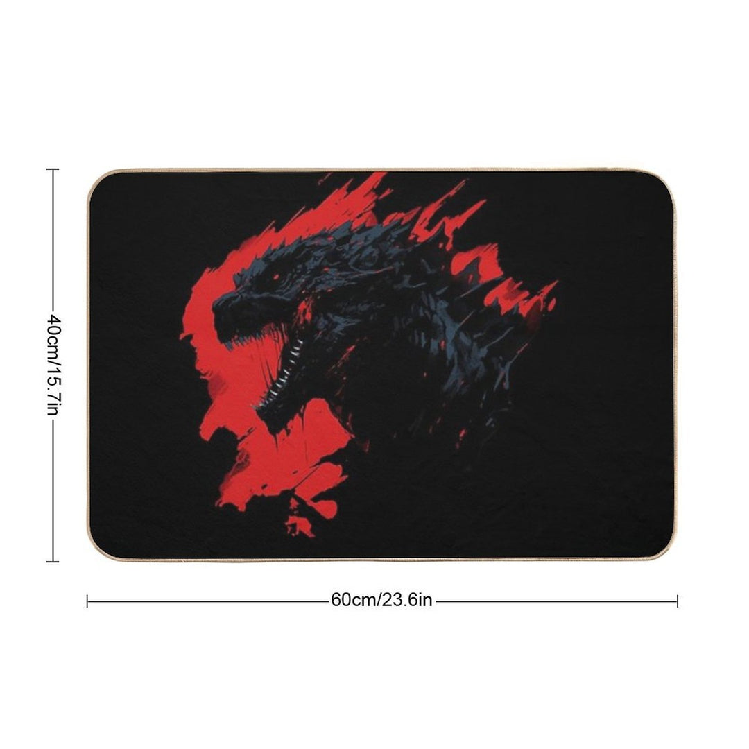 Godzilla  High-Traffic Bath Mat