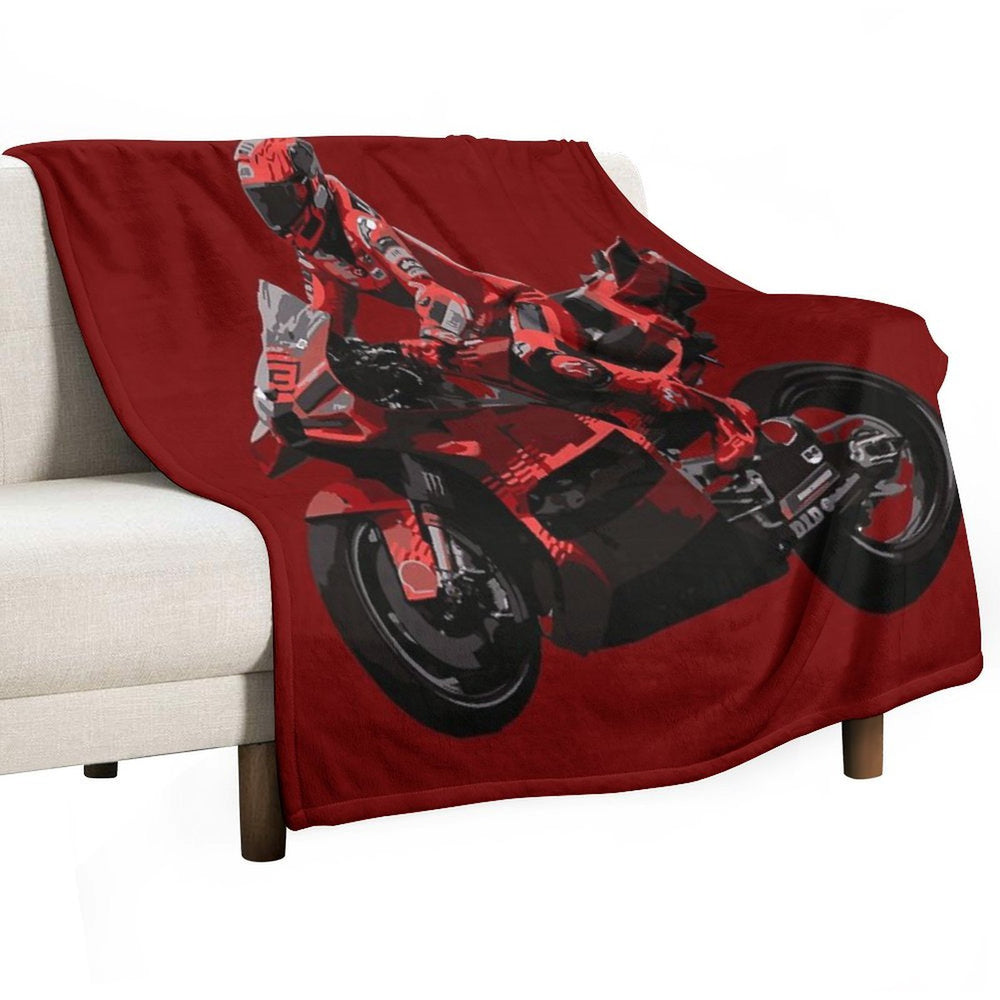 MotoGP Marc Marquez 93 Comfort Throw Blanket