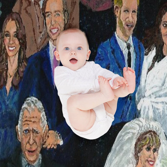 Royal Sustainable Throw Blanket