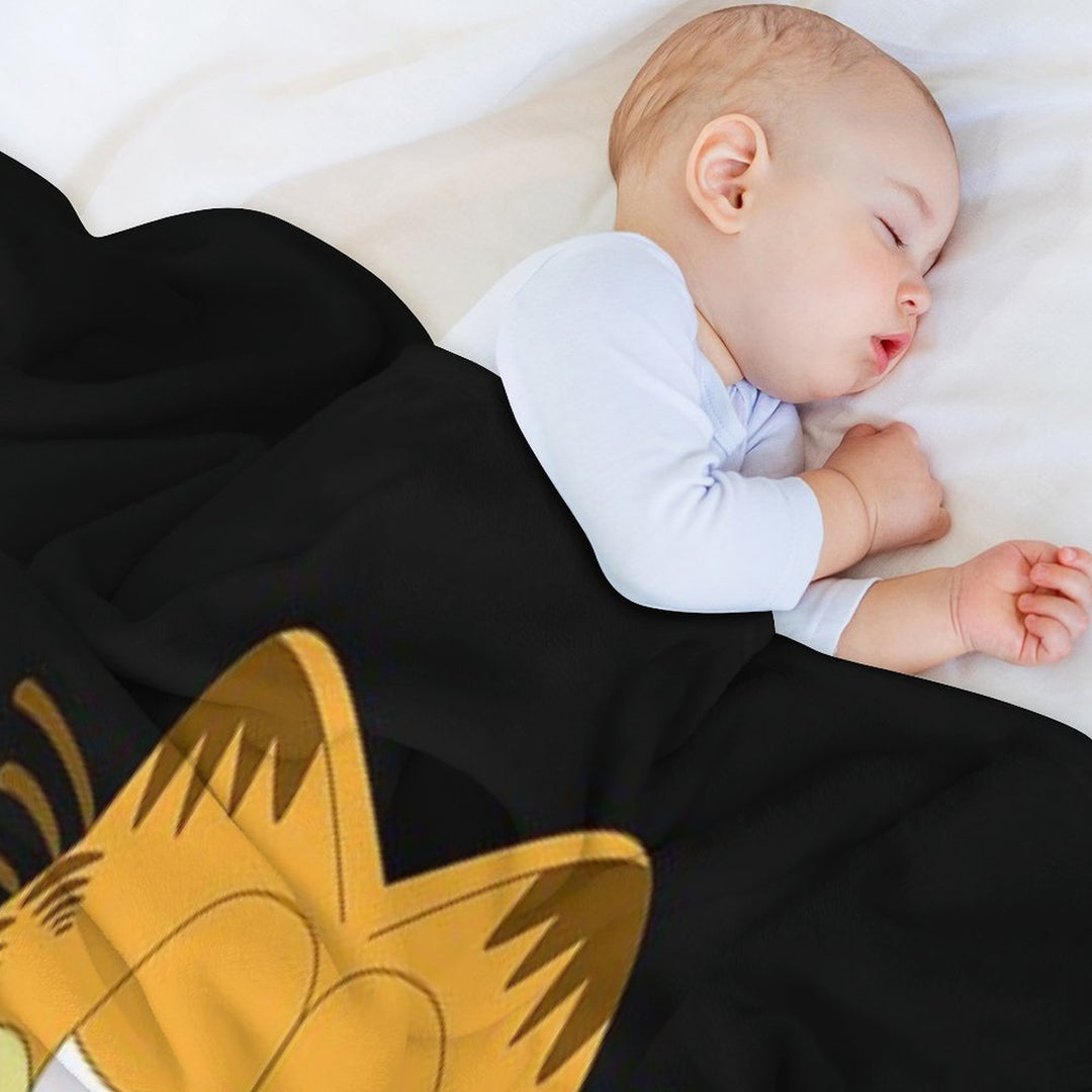 Lucky Garfield Multi-functional Throw Blanket