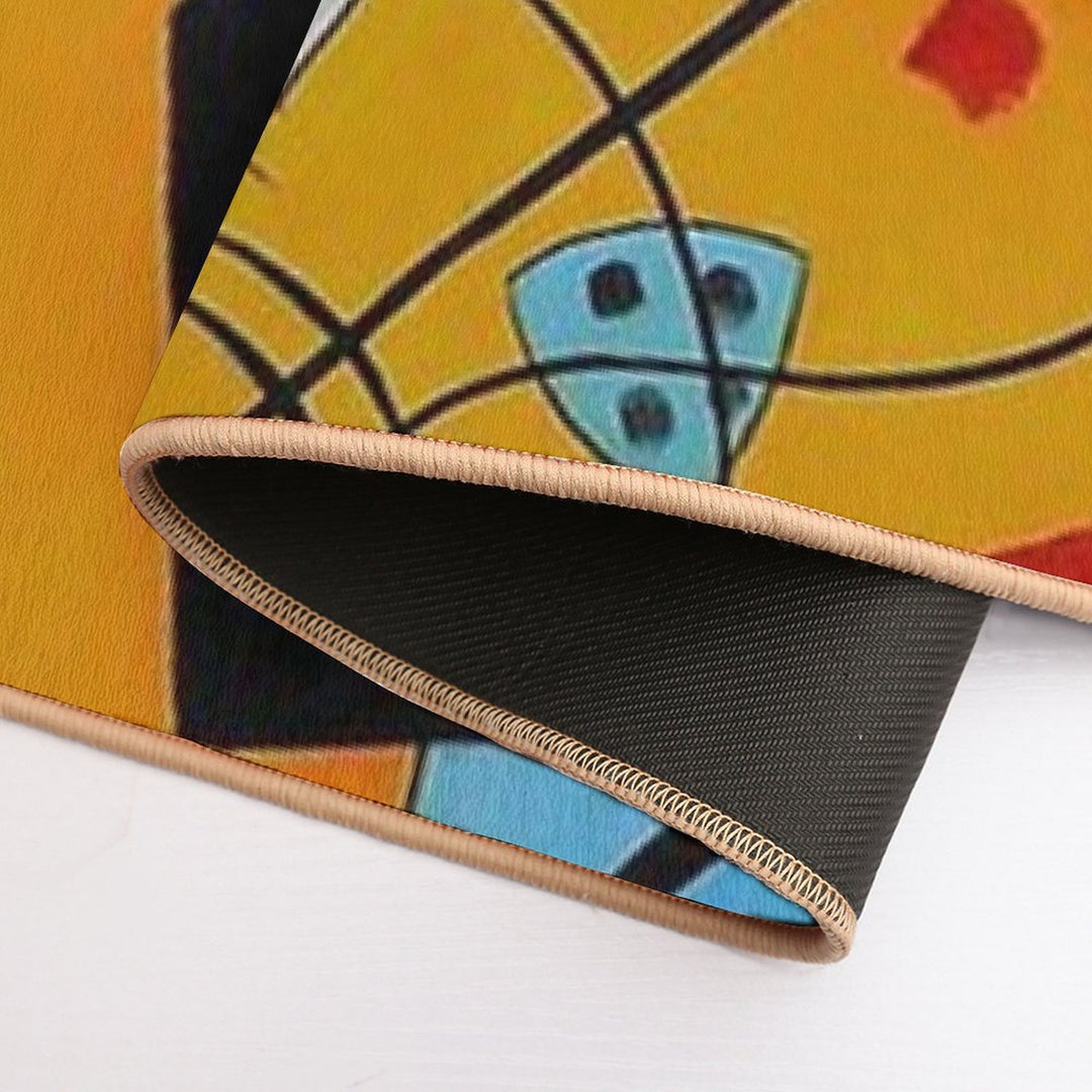 KANDINSKY HD - Quiet Harmony 1924  Stain-Proof Bath Mat