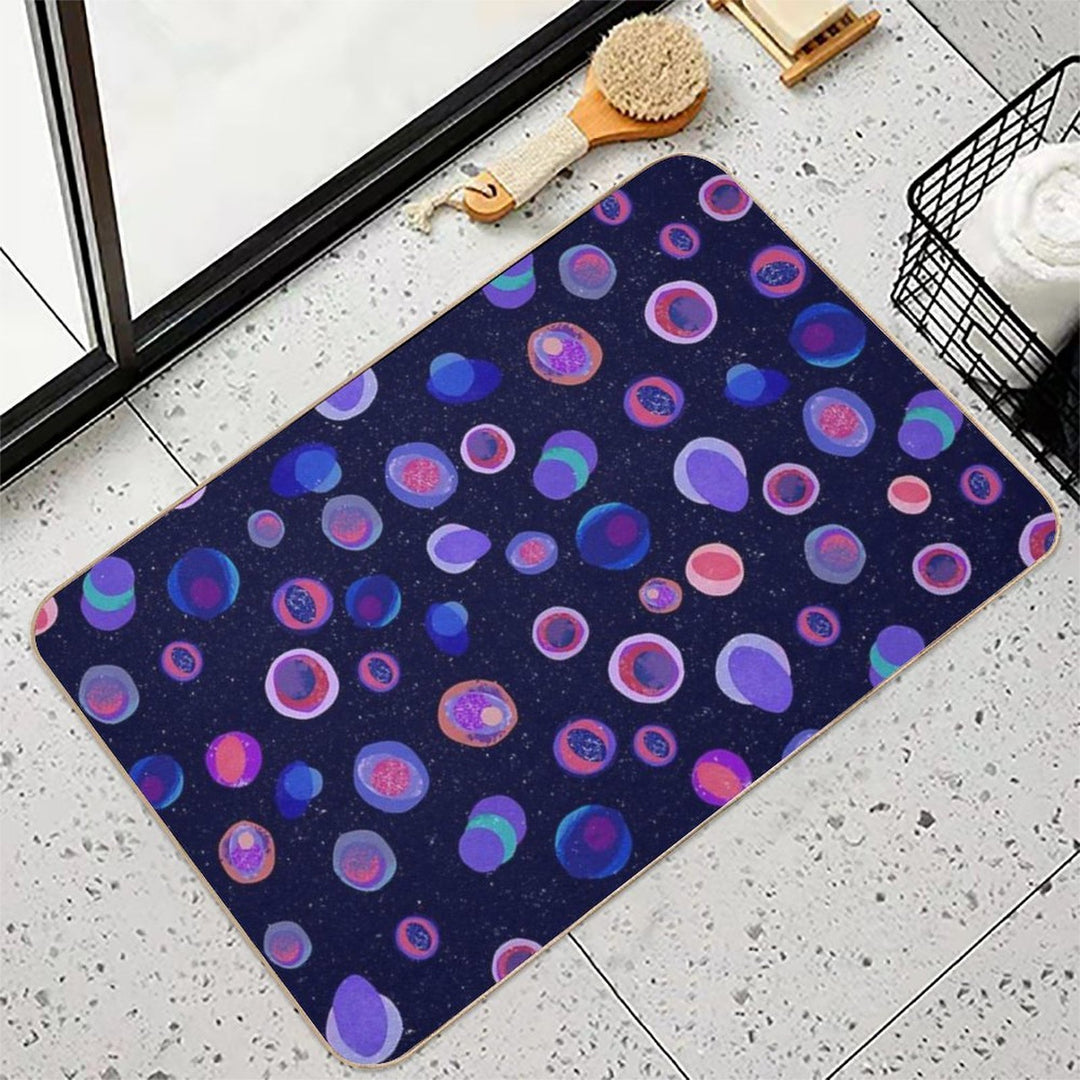 You May Say I Am A Dreamer...  Dirt-Trapping Bath Mat