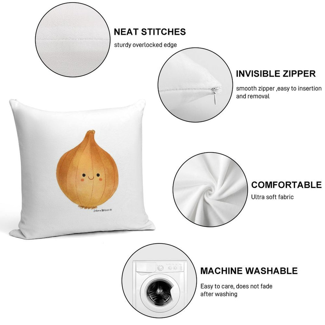 Onion Soft Bedroom Essential Throw Pillow