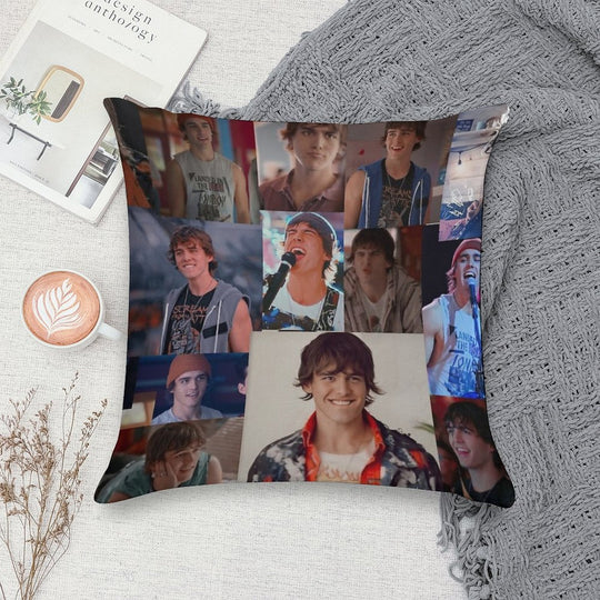 Julie And The Phantoms Luke Soft Anti-Pilling Throw Pillow