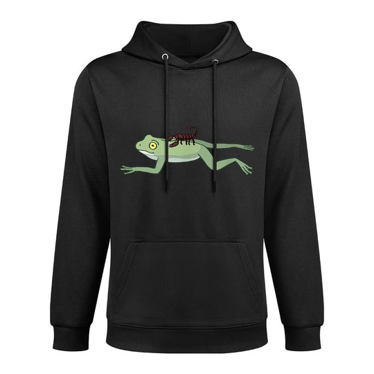 Scorpion And The Frog Meme Colorfast Hoodie