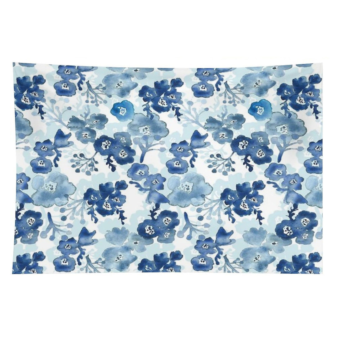 Blooms of Ink Tapestry