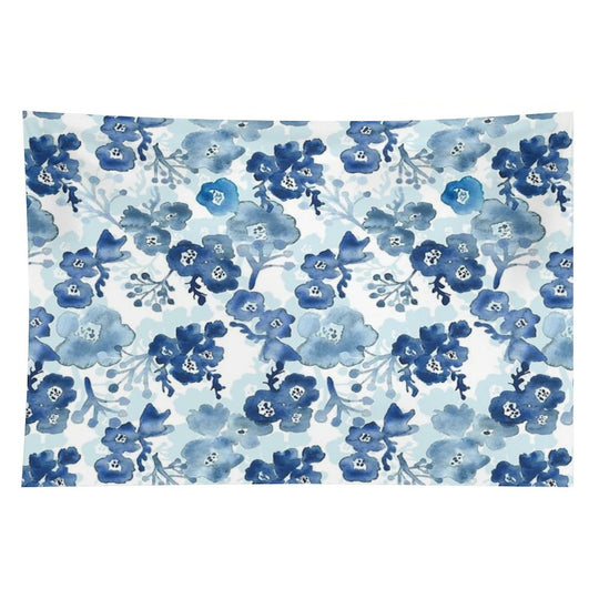 Blooms of Ink Tapestry