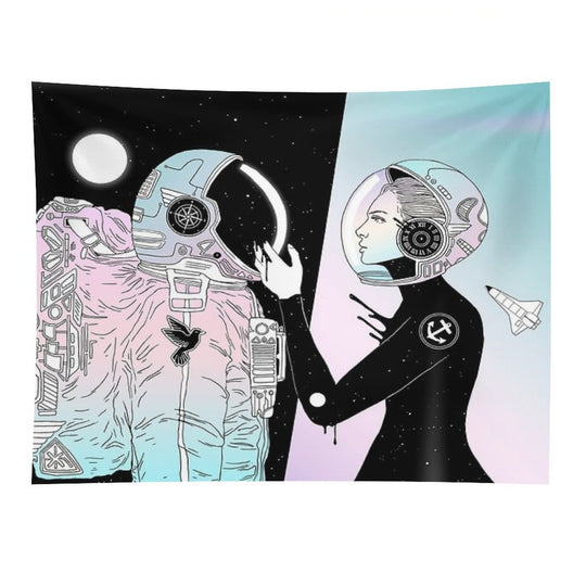 I Found A Space for Us Tapestry