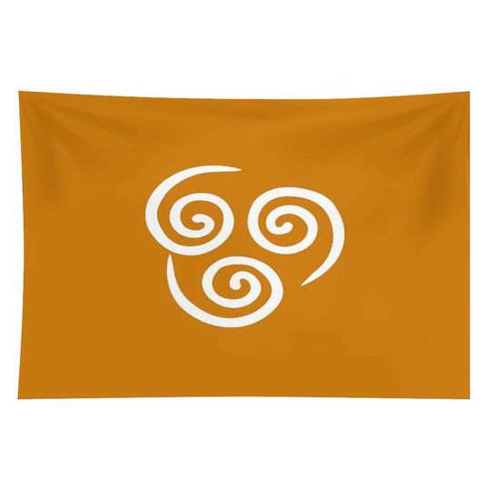 Air Nomad Symbol Tapestry