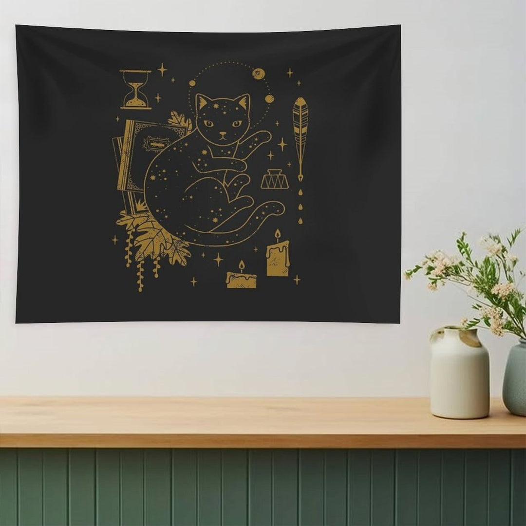 Magical Assistant Tapestry