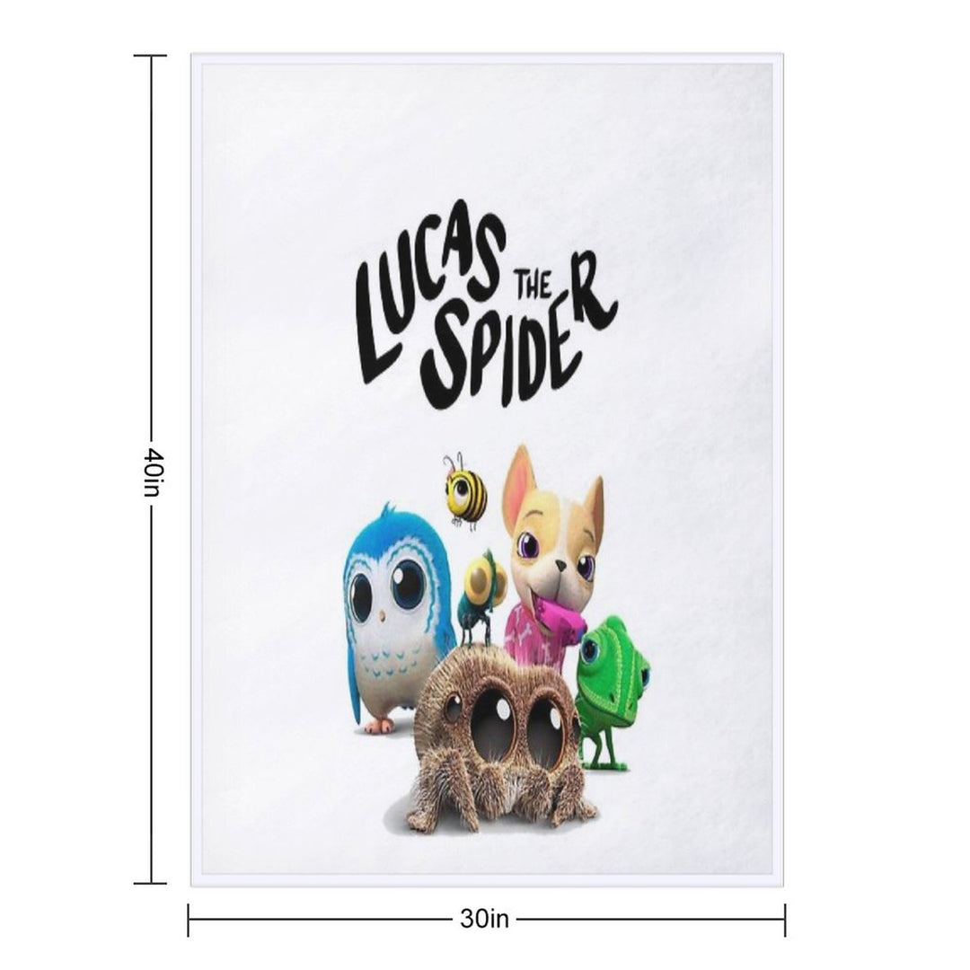 Daffy Spider Anti-pilling Throw Blanket