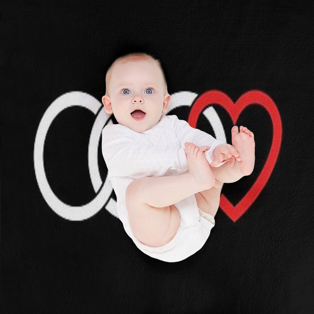 Audi Love (Dark) Durable Throw Blanket